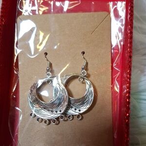 Elegant Silver Dangle Earrings